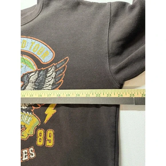 Born To Be Free One World Tour 1989 Sweatshirt Size Large‎ - Picture 4 of 6